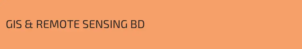 GIS & REMOTE SENSING BD